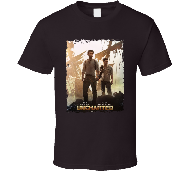 Uncharted Movie T Shirt