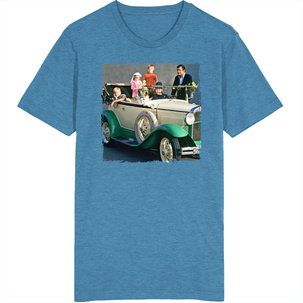 Nanny And The Professor Family Car T Shirt