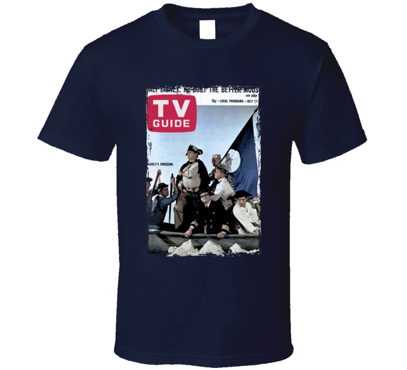 Mchale's Navy Tv Guide Cover T Shirt