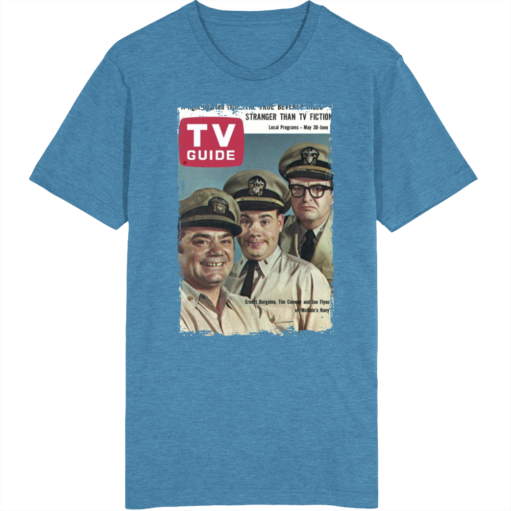 Mchale's Navy Tv Guide T Shirt