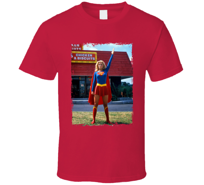 Supergirl Movie Helen Slater T Shirt