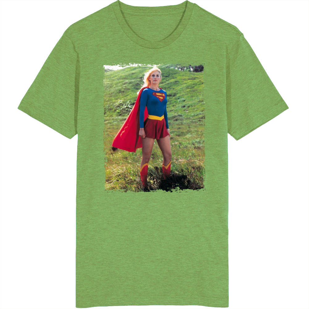 Supergirl 80s Movie Helen Slater T Shirt