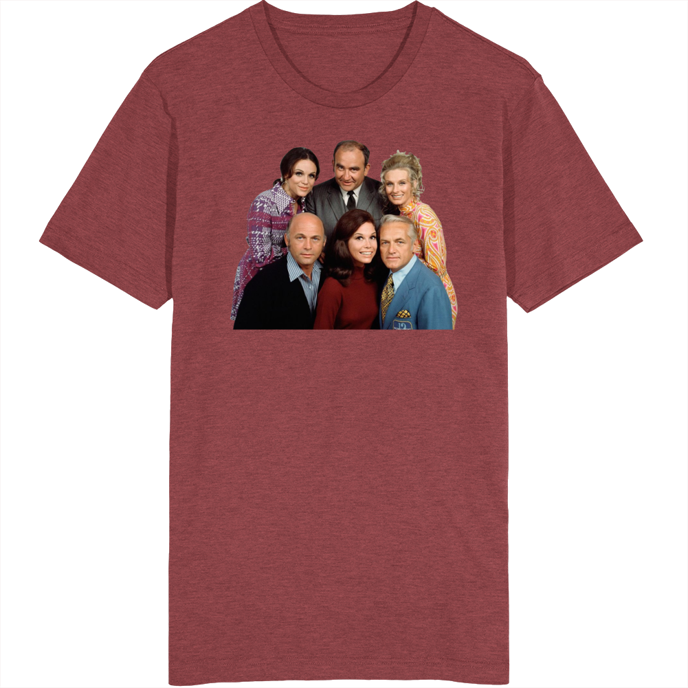 Mary Tyler Moore Cast T Shirt