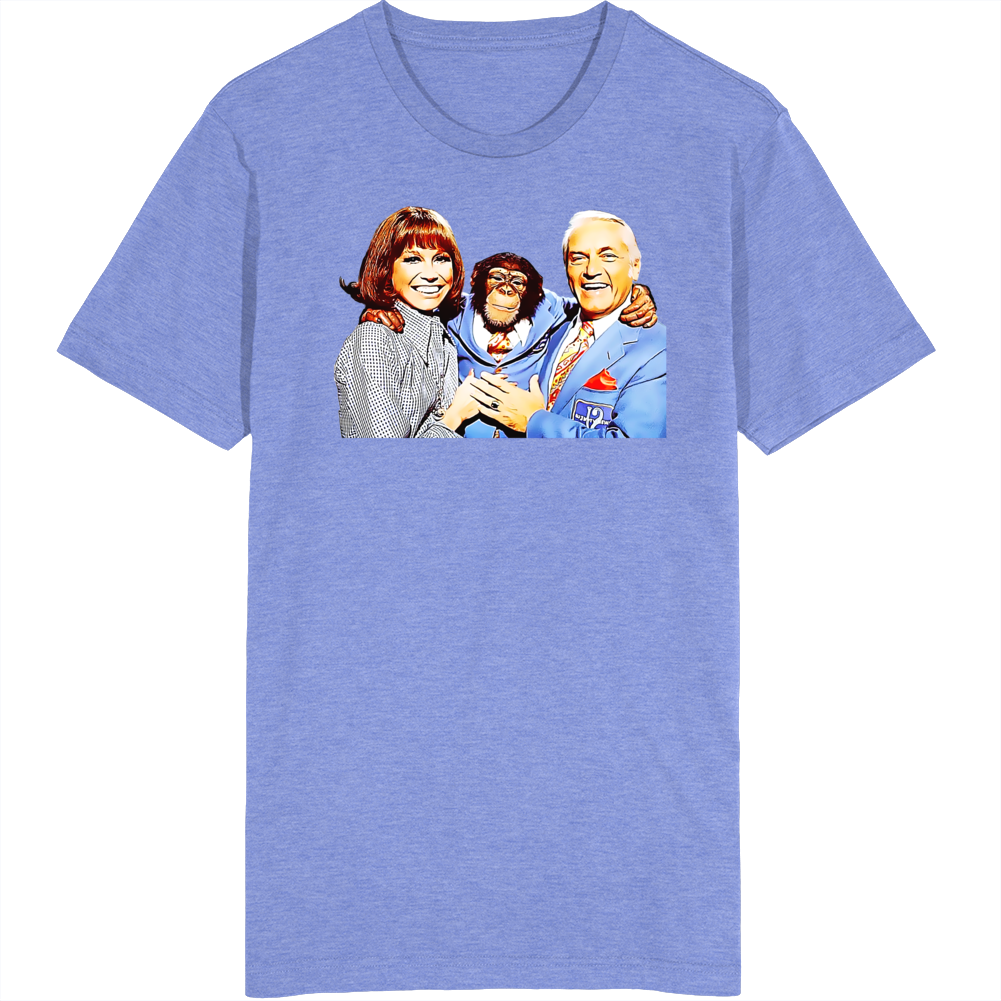 Mary Tyler Moore Ted Knight T Shirt