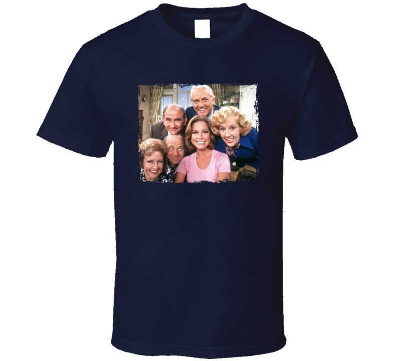Mary Tyler Moore Show Cast T Shirt