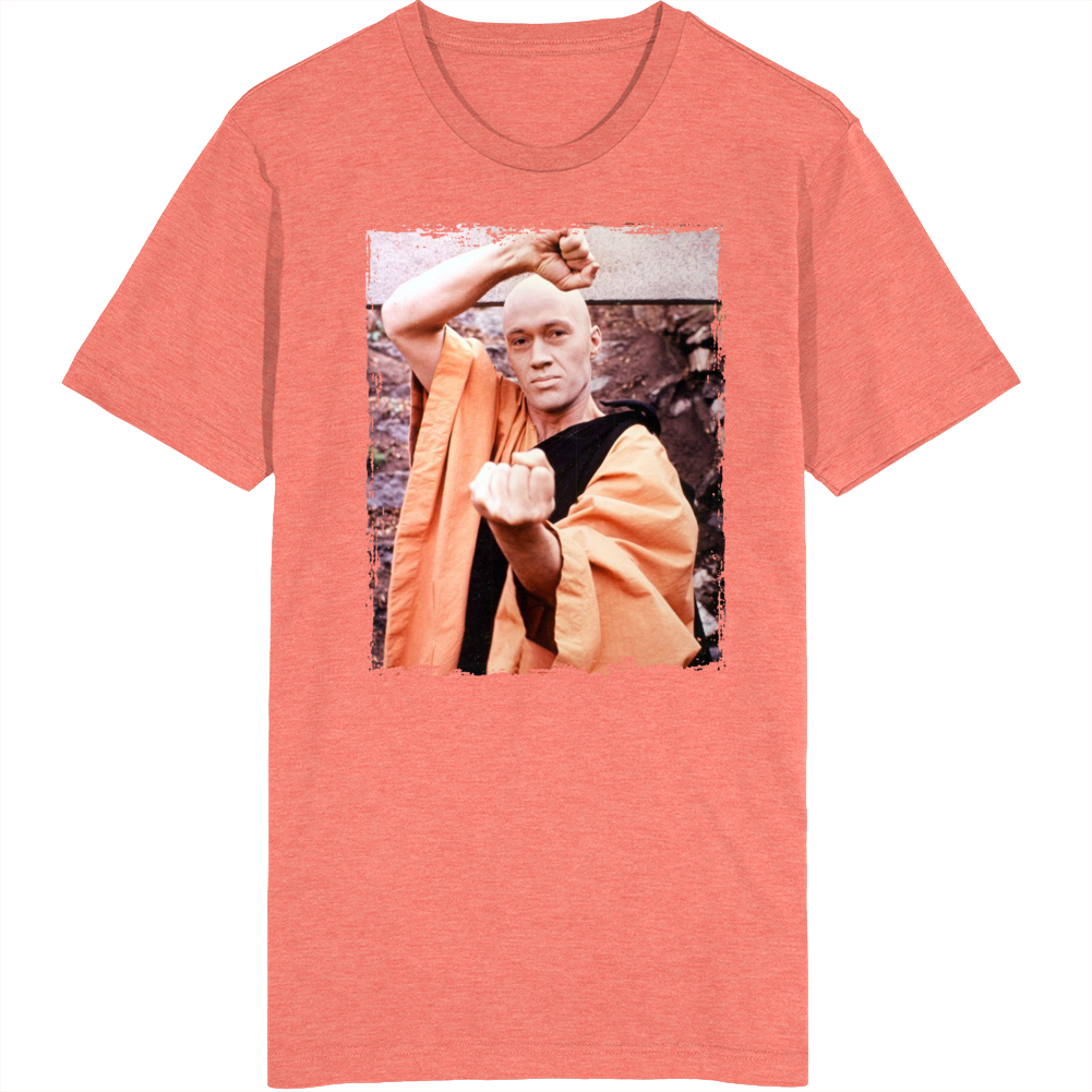 David Carradine Kung Fu Tv T Shirt
