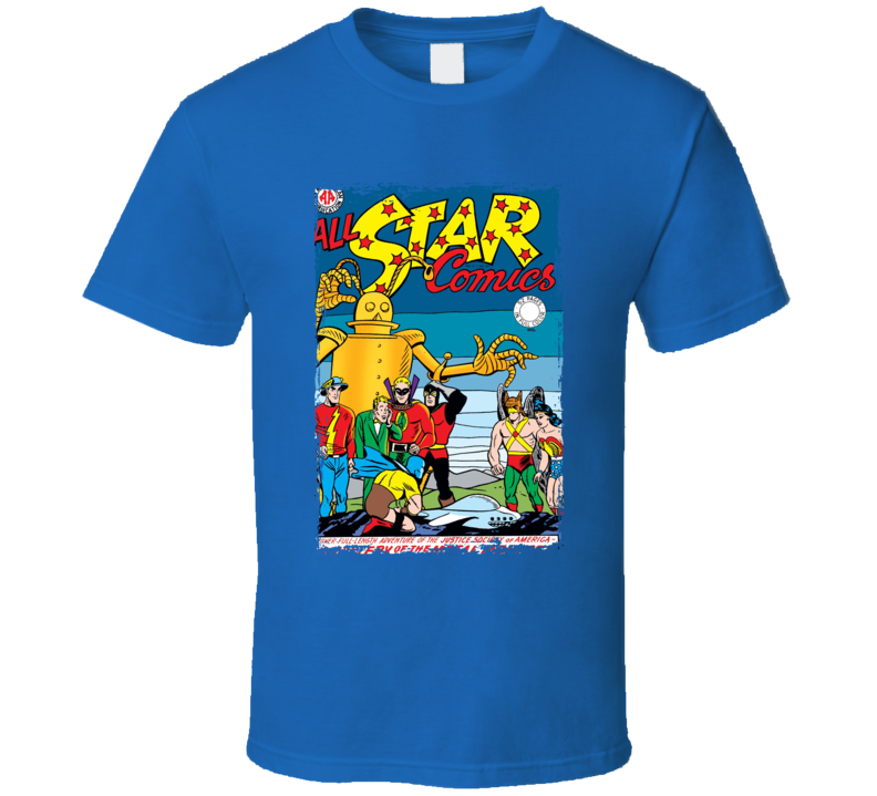 All Star Comics Issue No 26 T Shirt