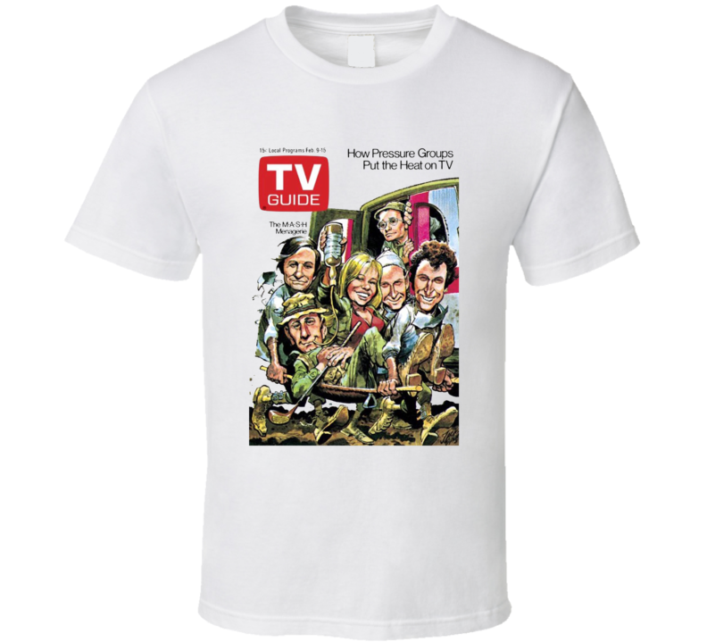Mash Tv Guide Cover T Shirt