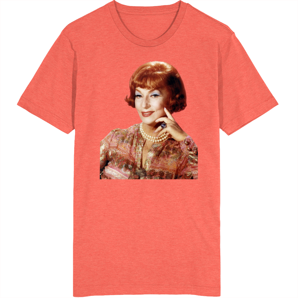 Bewitched Agnes Moorehead T Shirt