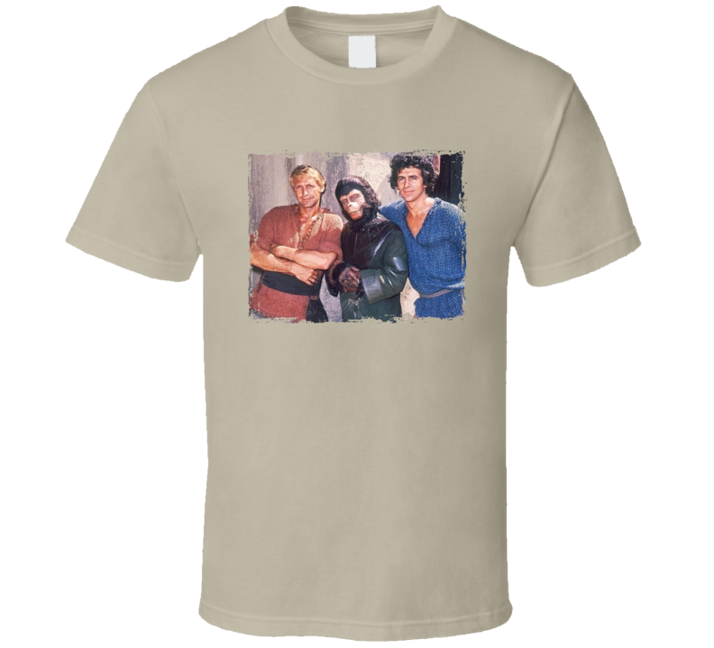 Planet Of The Apes 1974 T Shirt