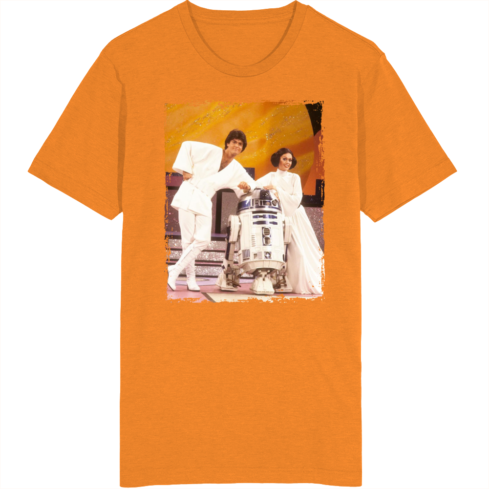 Donny And Marie Star Wars Skit T Shirt