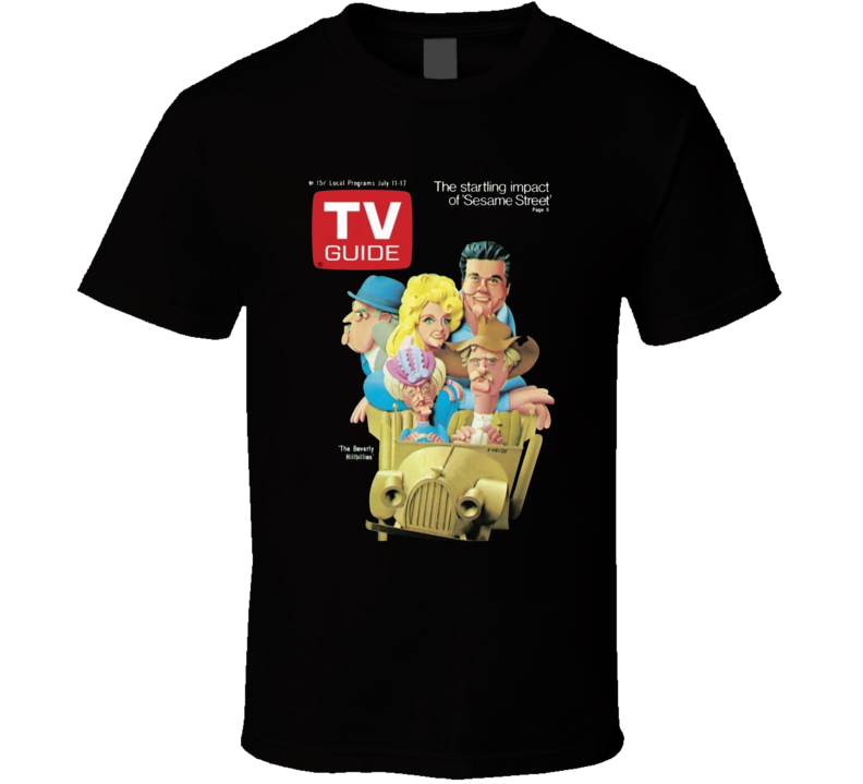 The Beverly Hillbillies Tv Guide Cover T Shirt