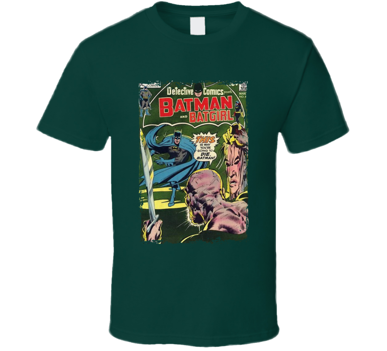 Detective Comics Issue 409 Cover T Shirt