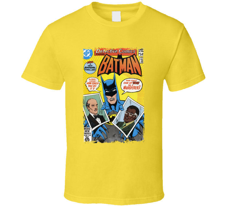 Detective Comics Issue 501 Cover T Shirt
