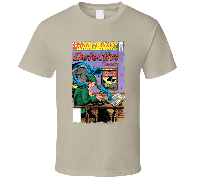 Detective Comics Issue 572 Cover T Shirt