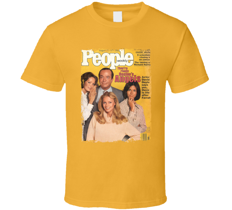 Charlie's Angels Magazine Cover T Shirt