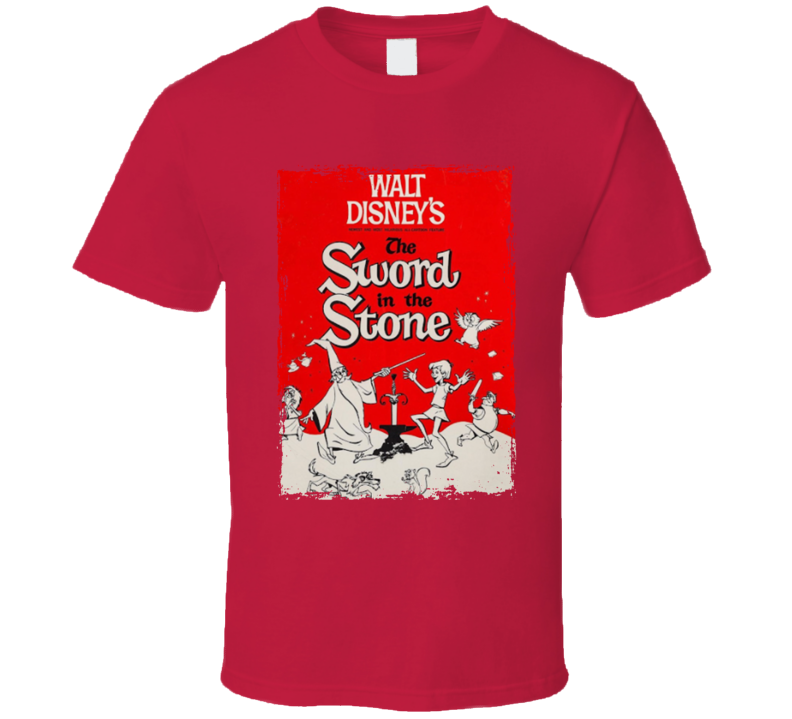 The Sword In The Stone Movie T Shirt