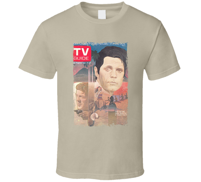 Hawaii Five-o Tv Guide Cover T Shirt