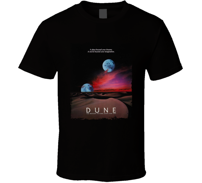 Dune 80s Movie T Shirt