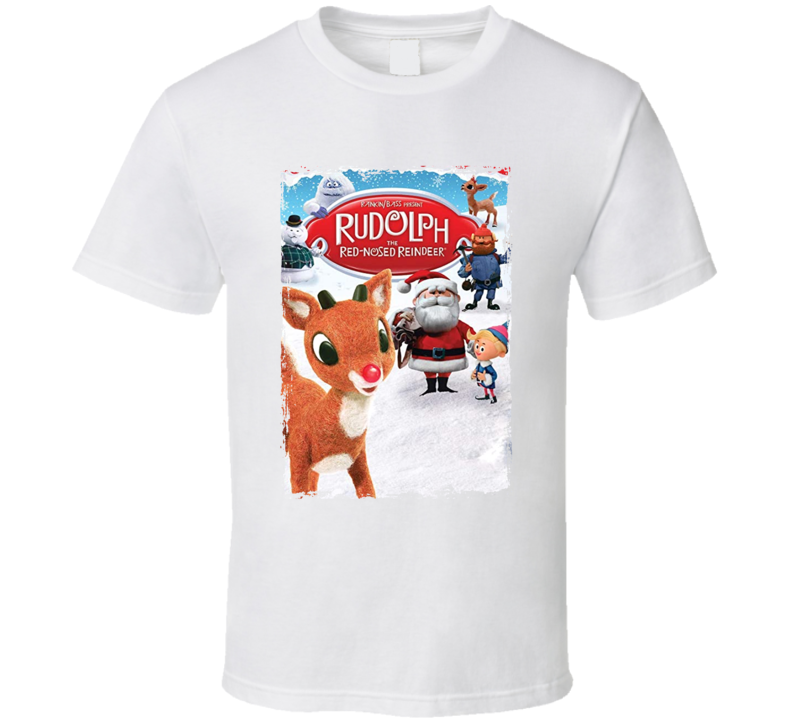Rudolph The Red-nosed Reindeer Movie T Shirt