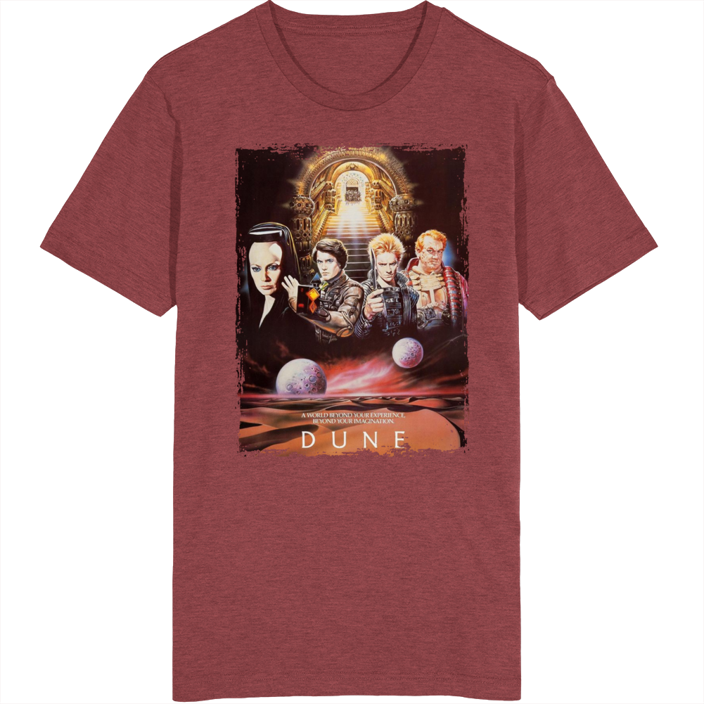 Dune 80s Movie Maclachlan Sting T Shirt