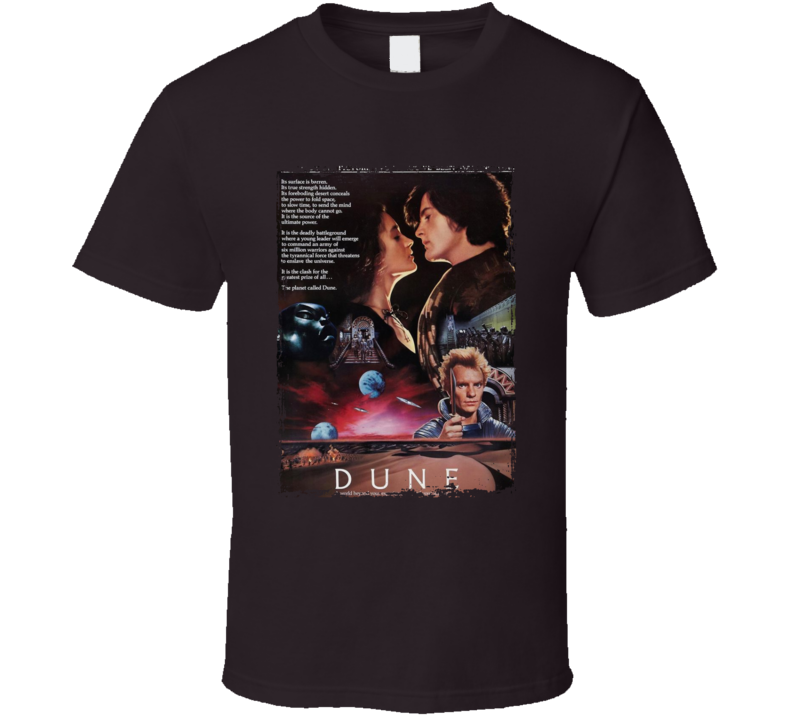 Dune Movie Kyle Maclachlan T Shirt