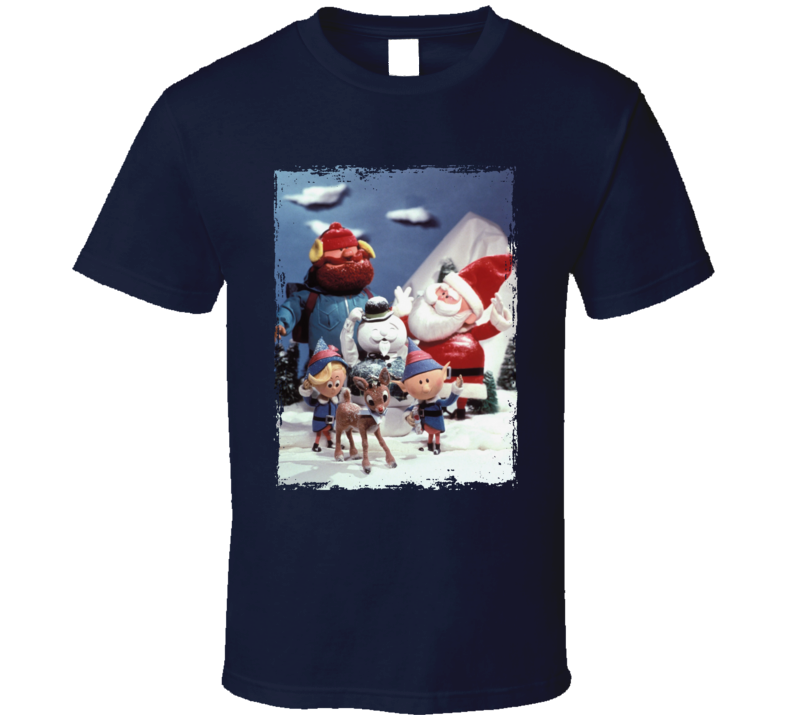 Rudolph The Red-nosed Reindeer T Shirt