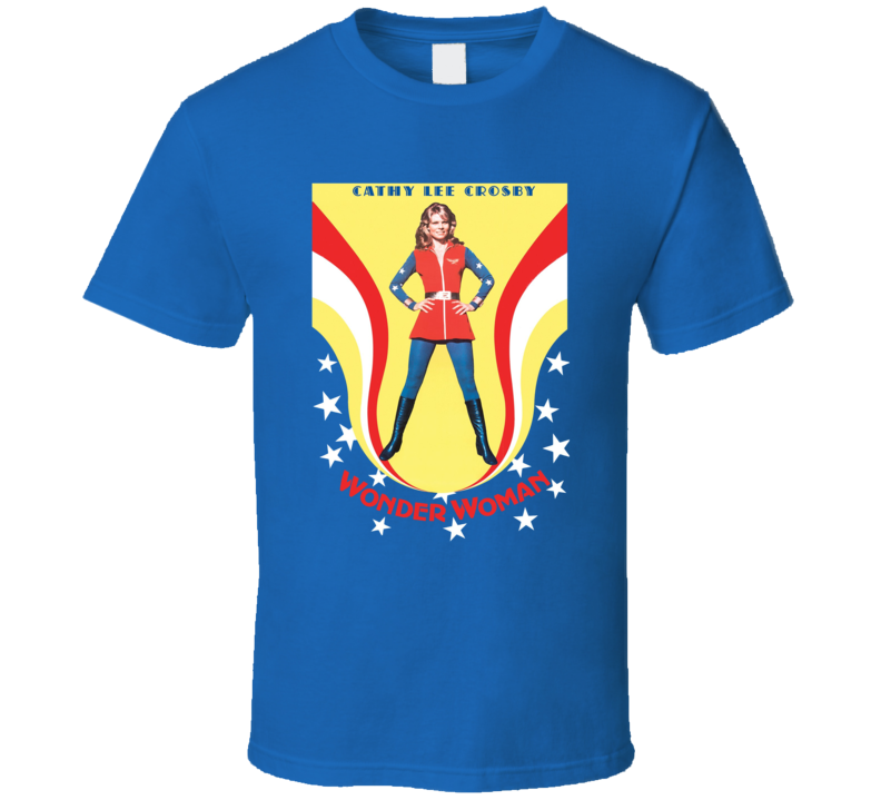Wonder Woman Cathy Lee Crosby T Shirt