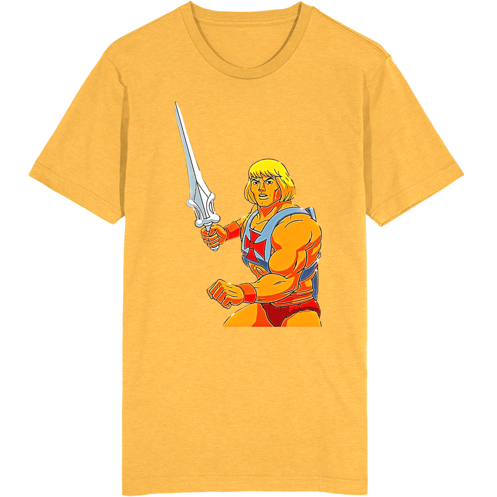 He-man And The Masters Of The Universe T Shirt