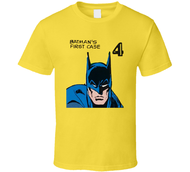 Batman's First Case T Shirt
