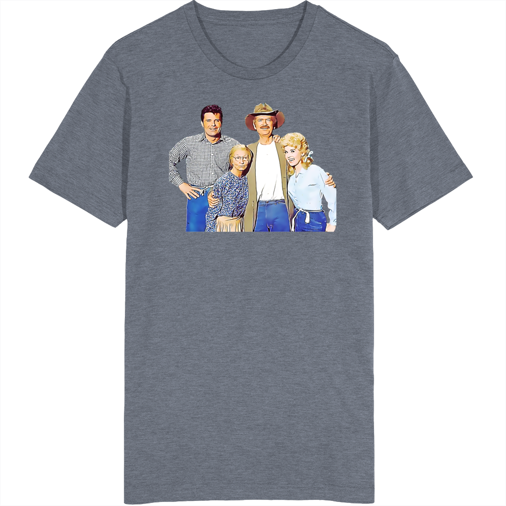 The Beverly Hillbillies Cast T Shirt