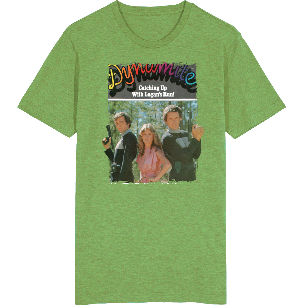 Logan's Run Dynamite Cover T Shirt