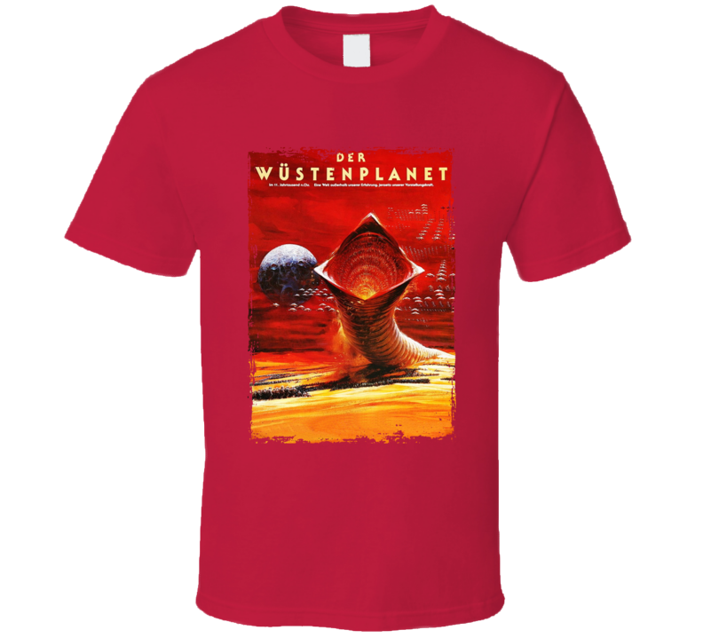Der Wustenplanet Dune German T Shirt