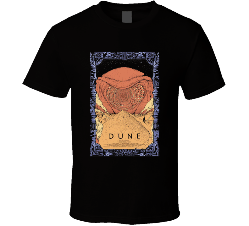 Dune Poster 80s Movie T Shirt