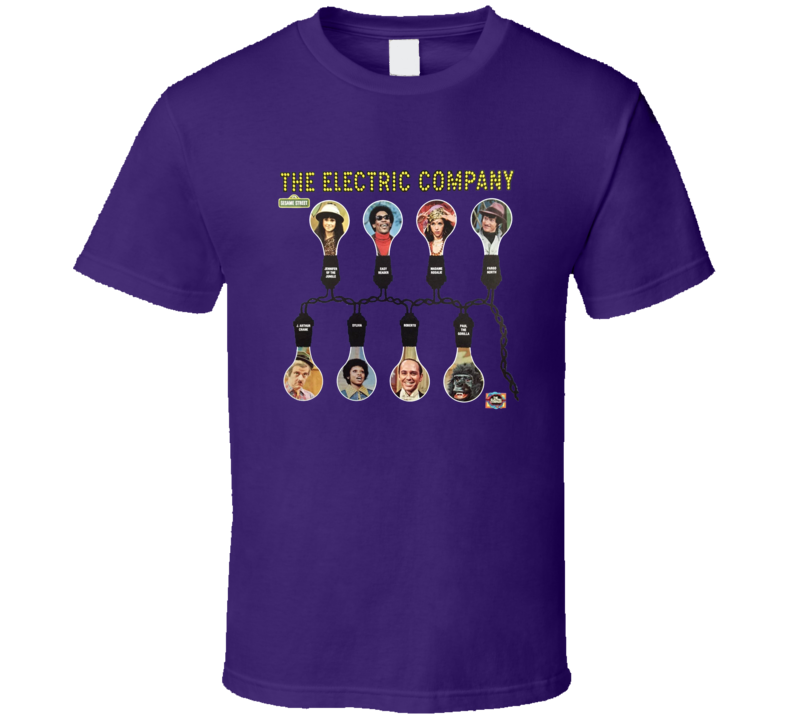 The Electric Company Album Cover T Shirt