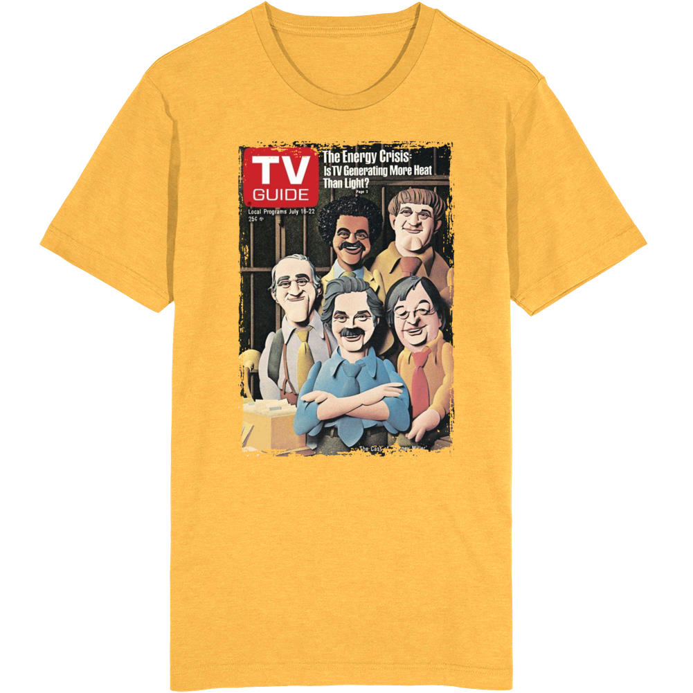 Barney Miller Tv Guide Cover T Shirt