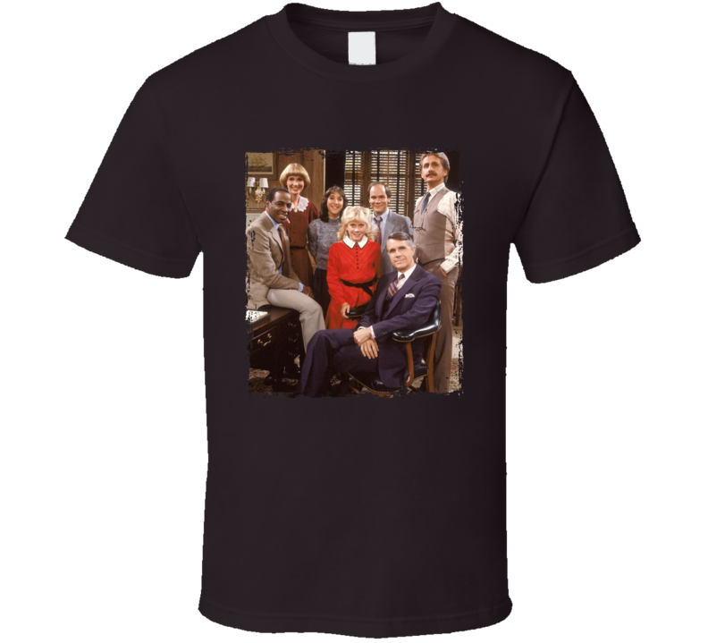 Benson Tv Series Cast T Shirt