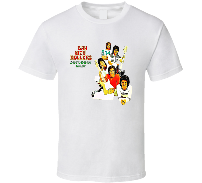 Bay City Rollers Saturday Night T Shirt