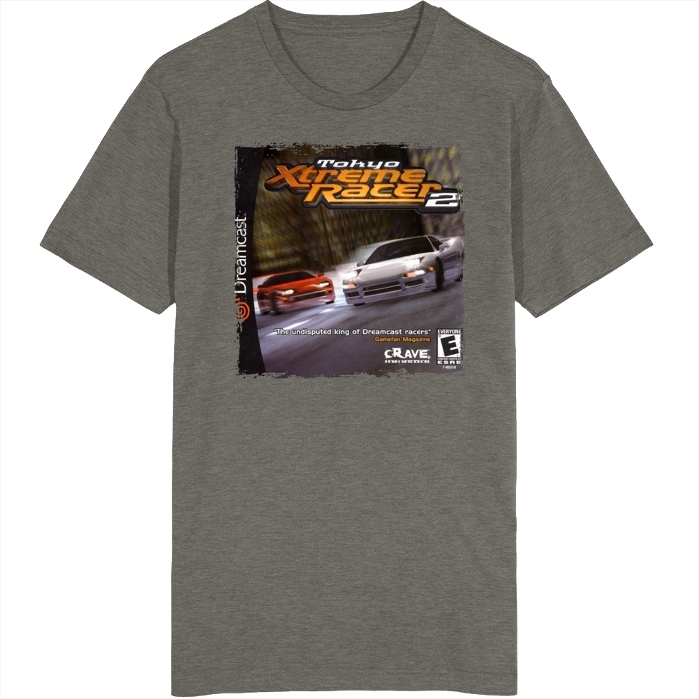 Tokyo Xtreme Racer 2 Video Game T Shirt