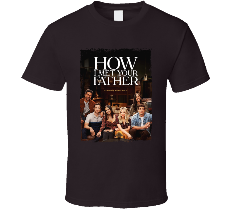 How I Met Your Mother Tv Series T Shirt