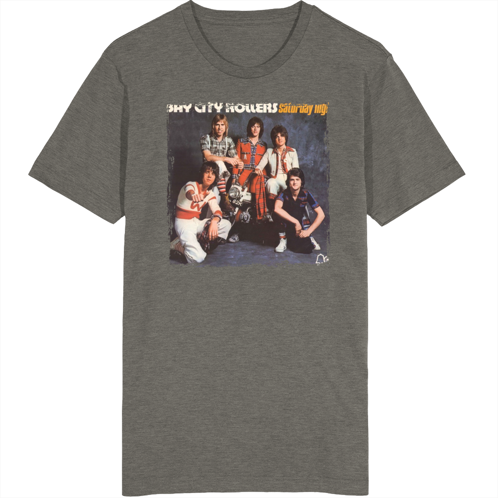 Bay City Rollers Saturday Night Album T Shirt