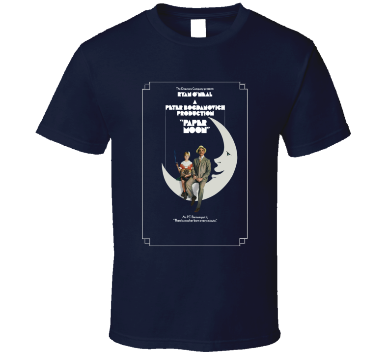 Paper Moon Movie T Shirt