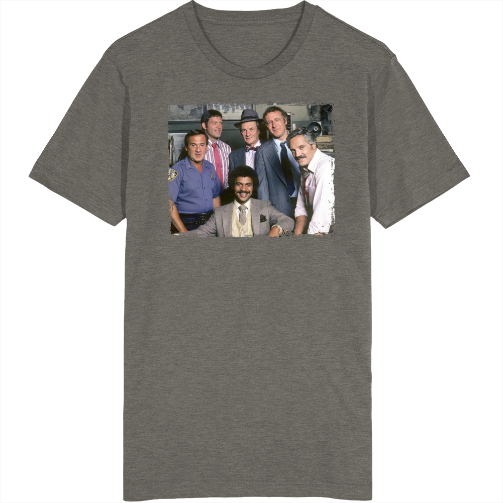 Barney Miller Cast Photo T Shirt