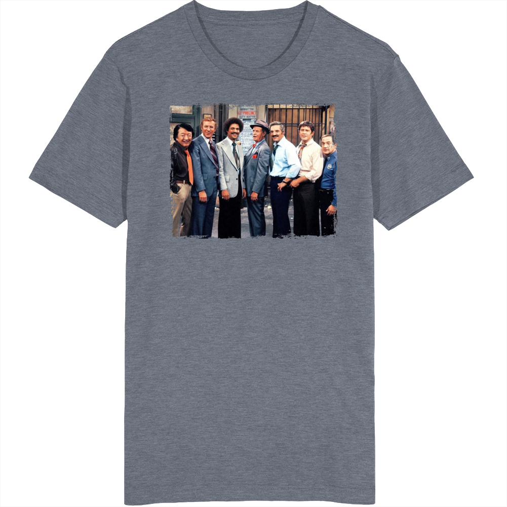 Barney Miller Cast T Shirt