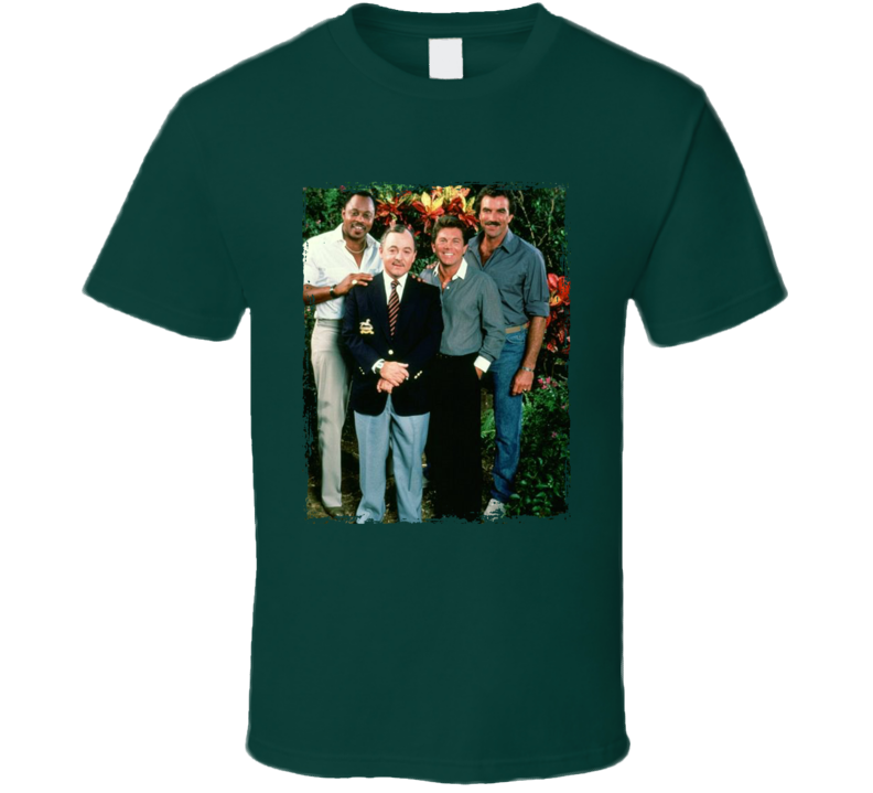Magnum Pi Cast T Shirt