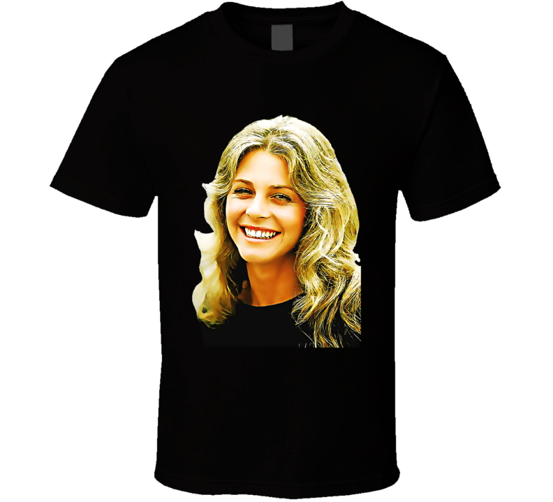 Lindsay Wagner Television Actor T Shirt