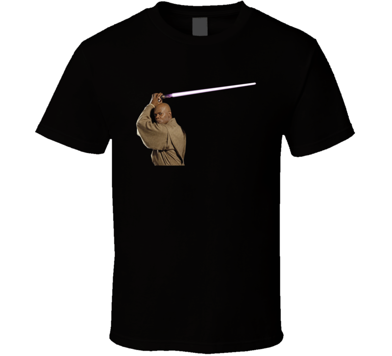 Star Wars Samuel L Jackson Mace Windu T Shirt