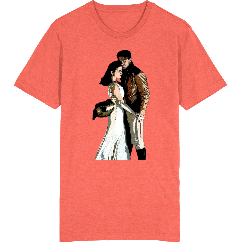 The Rocketeer Billy Campbell Jennifer Connelly Movie T Shirt