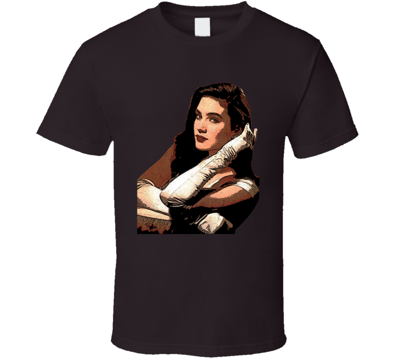 The Rocketeer Jennifer Connelly Movie T Shirt