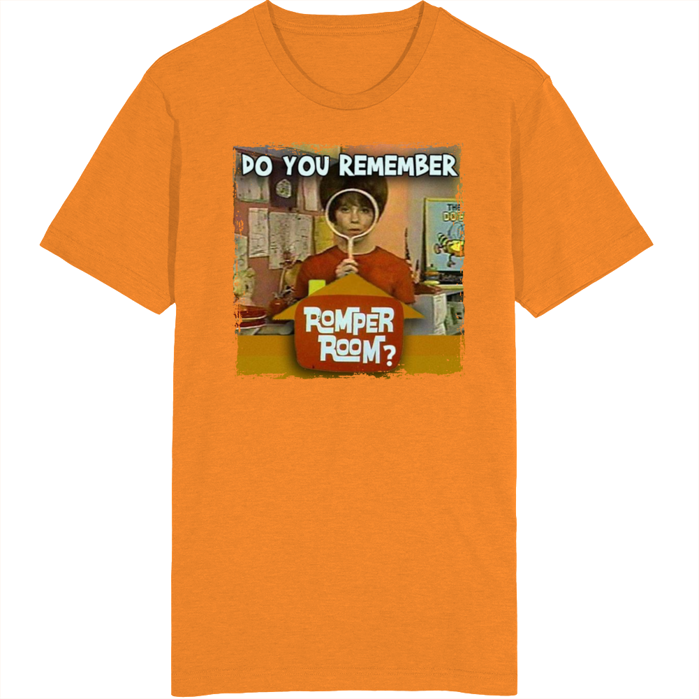 Do You Remember Romper Room T Shirt